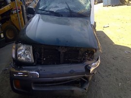 2000 TOYOTA TACOMA, GREEN, SR5, EXTD CAB, 2.4L, MT, 2WD,  Z25115